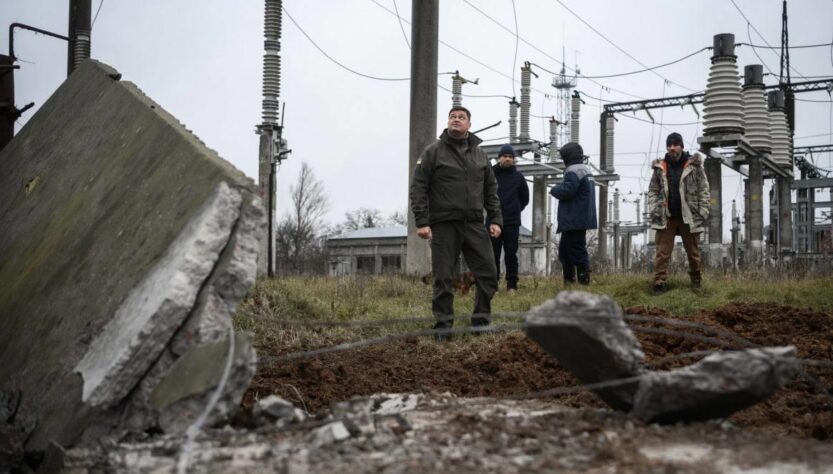 Новини України - Росіяни знищили енергооб’єкт у Херсоні