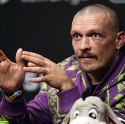 Новини спорту - Шатерникова - про Усика: Дуже глибока в знаннях людина