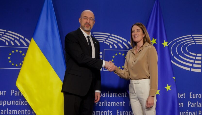 Новини України - Шмигаль обговорив з головою ЄП продовження "транспортного безвізу"
