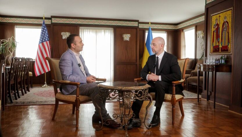 Новини України - Шмигаль повідомив результати візиту української делегації до США
