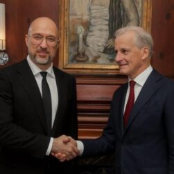 Новини України - Шмигаль розповів про зустріч з прем’єром Норвегії