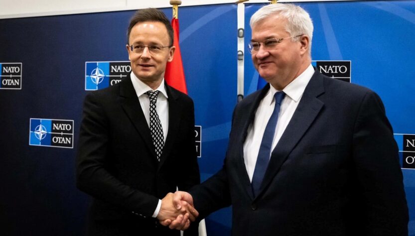 Новини України - Сибіга розповів про переговори з Сіярто у Брюсселі
