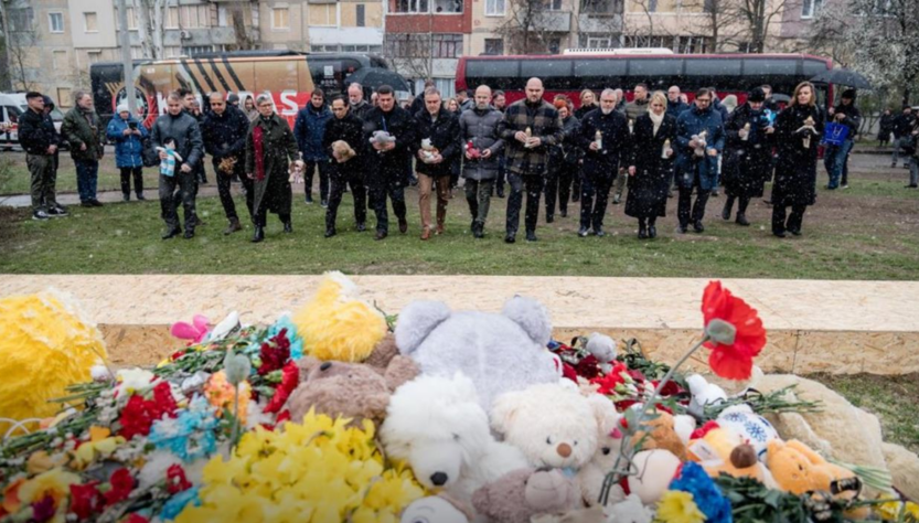 Новини України - Сибіга спільно з 32 представниками дипмісій відвідали Кривий Ріг
