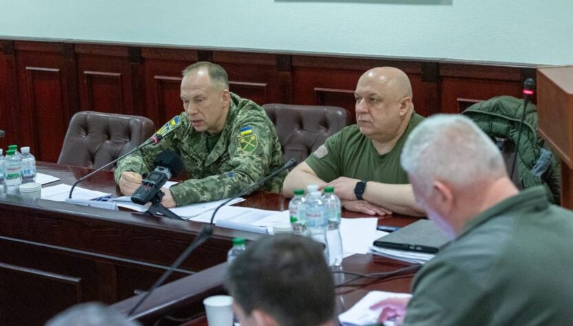 Новини України - Сирський розповів, як Україна вирішує виклики сучасної війни