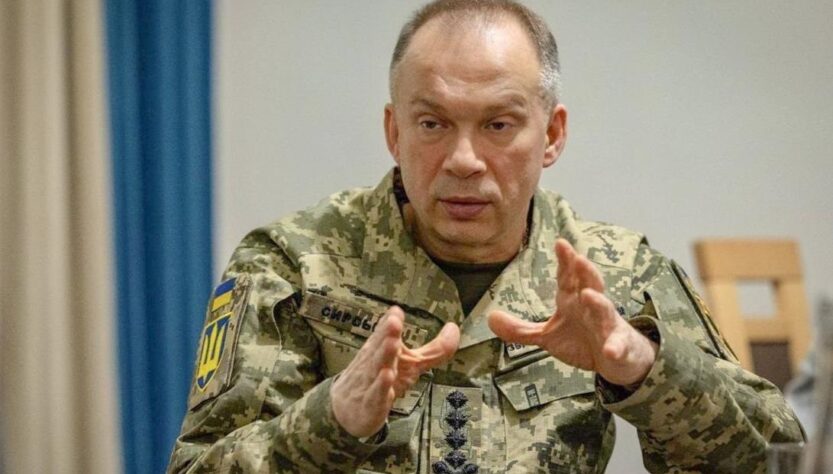 Новини України - Сирський заявив про наступ РФ у двох областях