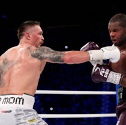 Новини спорту - Спаринг-партнер оцінив переваги Усика та Дюбуа, порівнявши їх між собою