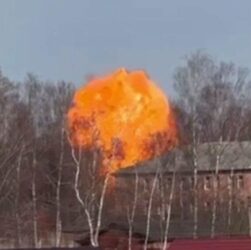 Новини світу - Спутник зафіксував наслідки ударів по базі РФ