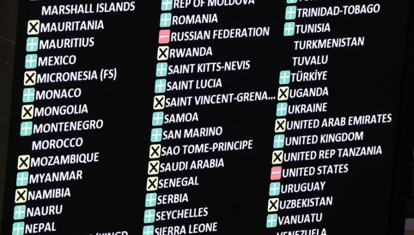Новини світу - США проголосували проти резолюції ООН щодо України
