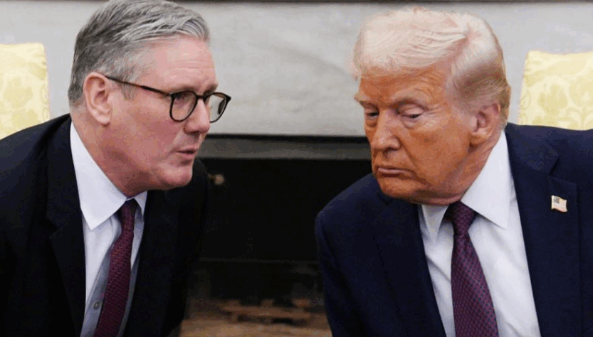 Новини світу - Стармер обговорив із Трампом ситуацію в Україні