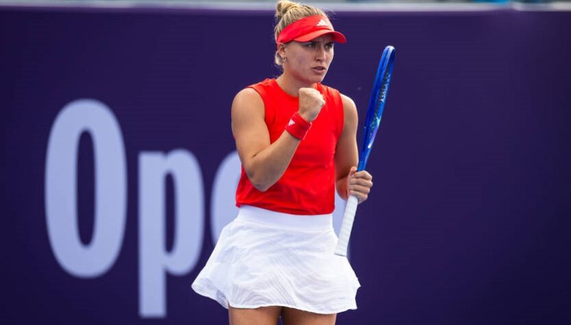 Новини спорту - Стародубцева вражаюче пройшла до основної сітки Madrid Open