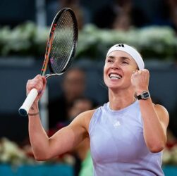 Без категорії - Світоліна пробилася до чвертьфіналу Madrid Open