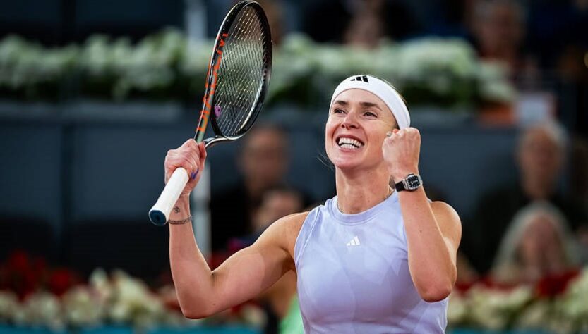 Без категорії - Світоліна пробилася до чвертьфіналу Madrid Open