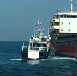 Новини світу - Тайвань вперше висунув звинувачення капітану китайського судна - ЗМІ