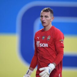 Новини спорту - Травма вибила зі гри голкіпера Шахтаря на два тижні