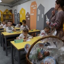 Новини України - Третю підземну школу відкрили у Харкові