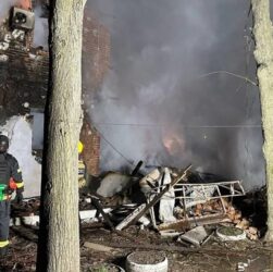 Новини України - У Харкові – шість прильотів і масштабна пожежа