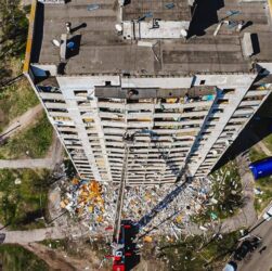 Новини України - У Харкові завершили аварійно-рятувальні роботи після обстрілу міста