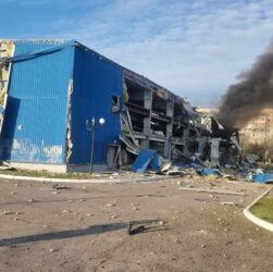 Новини спорту - У Херсоні внаслідок удару РФ зруйновано льодовий палац