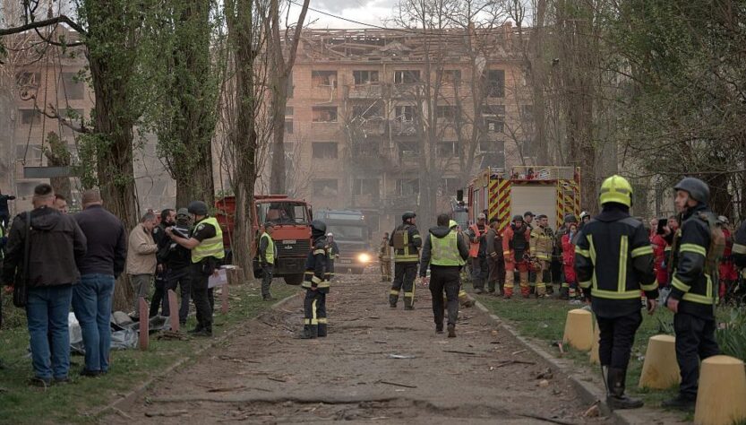 Новини Києва - У Києві оголосили День жалоби за жертвами атаки РФ