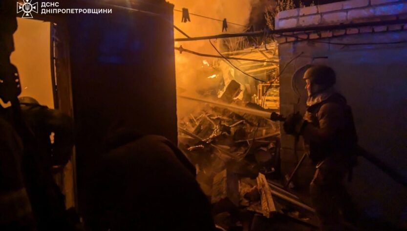 Новини України - У Кривому Розі від удару БПЛА згоріла пенсіонерка