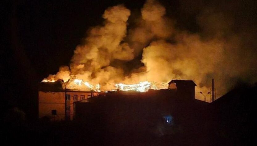 Новини світу - У Курській області повідомили про пожежу після атаки БПЛА