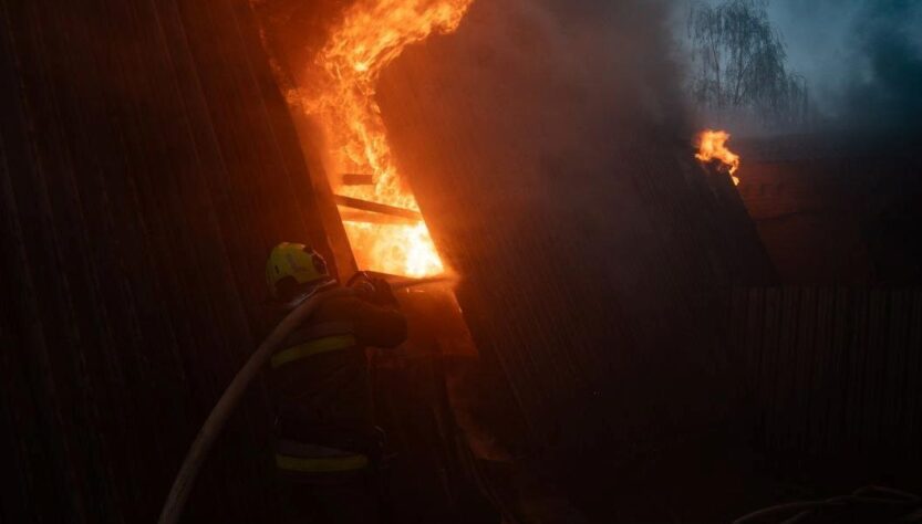 Новини України - У Миколаєві сталися дві пожежі