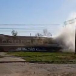 Новини України - У поїзді Суми - Київ сталася пожежа: є загиблий