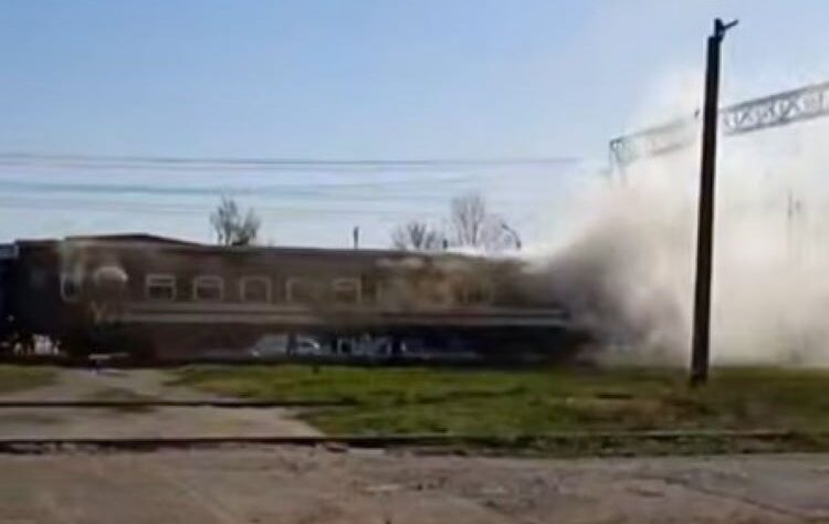 Новини України - У поїзді Суми - Київ сталася пожежа: є загиблий