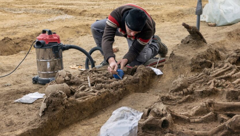 Технології - У Відні знайшли масове поховання римських воїнів віком 2000 років