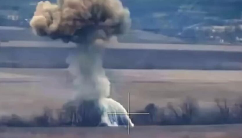 Новини України - У ЗСУ показали, як підірвали склад БК окупантів на Харківщині