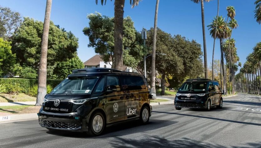 Новини бізнесу - Uber та Volkswagen запустять сервіс роботаксі в США