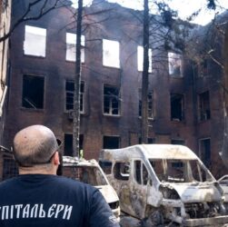 Новини України - Удар по Павлограду: знищена база Госпітальєрів