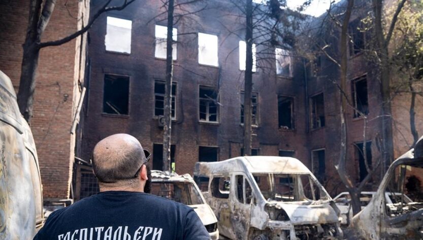 Новини України - Удар по Павлограду: знищена база Госпітальєрів