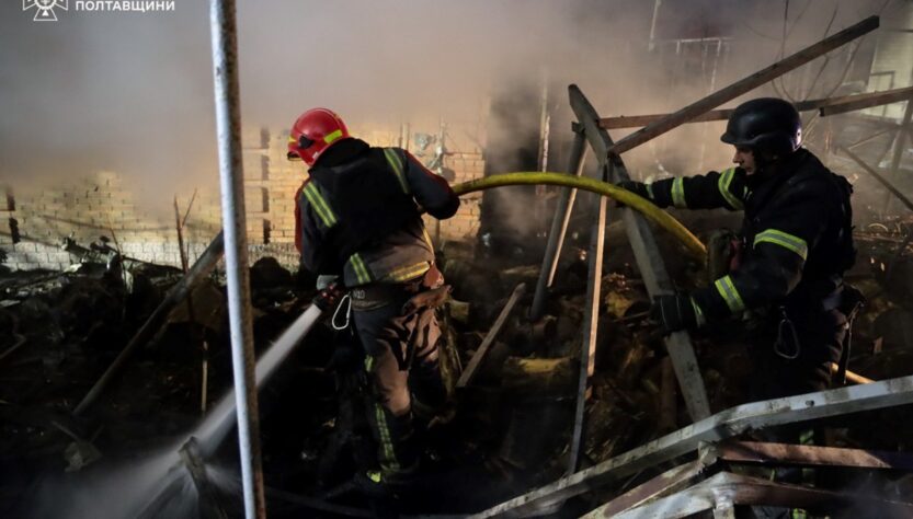 Новини України - Удар по Полтаві: вісім постраждалих і 128 пошкоджених будинків