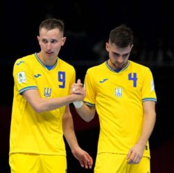 Новини спорту - Україна - Кіпр: онлайн-трансляція відбірного матчу ЧЄ з футзалу