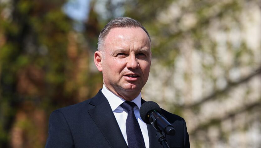 Новини світу - Україна має досягти справедливого миру - Дуда