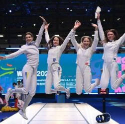 Новини спорту - Українські шпажистки стали чемпіонками світу серед юніорів