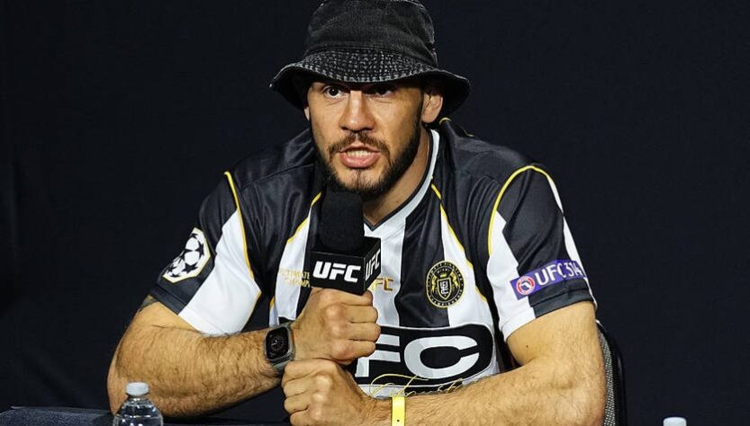 Новини спорту - Український боєць UFC вирішив виступати під російським прапором