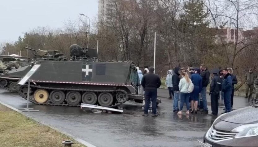 Новини світу - Український БТР убив російського хлопчика на Далекому Сході