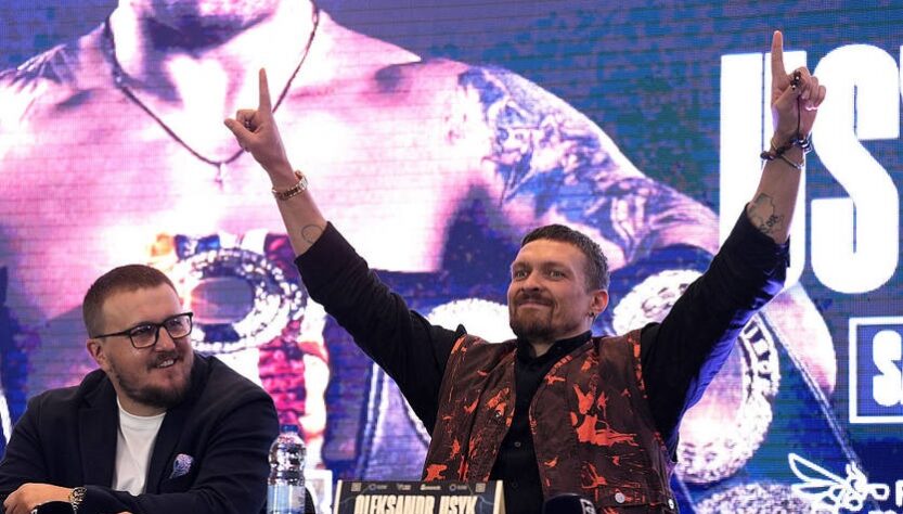Новини спорту - Усик анонсував початок підготовки до реваншу з Дюбуа