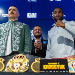 Новини спорту - Усик оцінив місце проведення реваншу з британцем Дюбуа