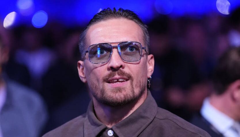Новини спорту - Усик перед матчем-реваншем дав інтерв'ю відомому журналісту