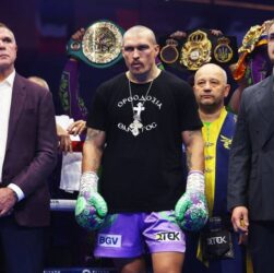 Новини спорту - Усик поділився думкою щодо анонсу другого бою з Дюбуа
