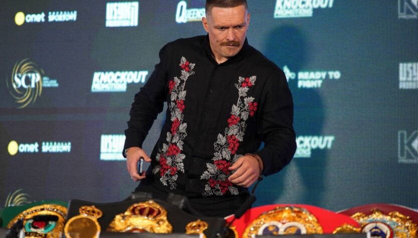 Новини спорту - Усик висловився щодо переможця бою Юбенк - Бенн