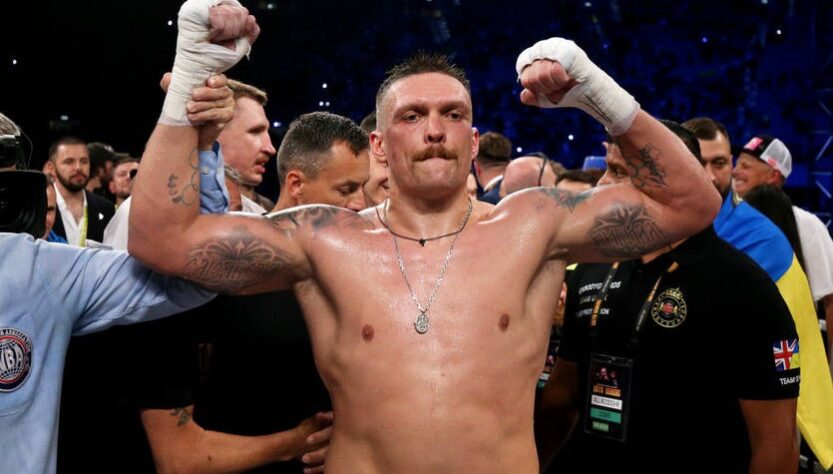 Новини спорту - Усик вважає, що завершити кар'єру після реваншу з Ф'юрі було б так собі