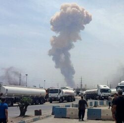 Новини світу - В Ірані понад 500 постраждалих через вибух у порту