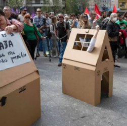 Новини світу - В Іспанії пройшли протести проти високих цін на арендоване житло