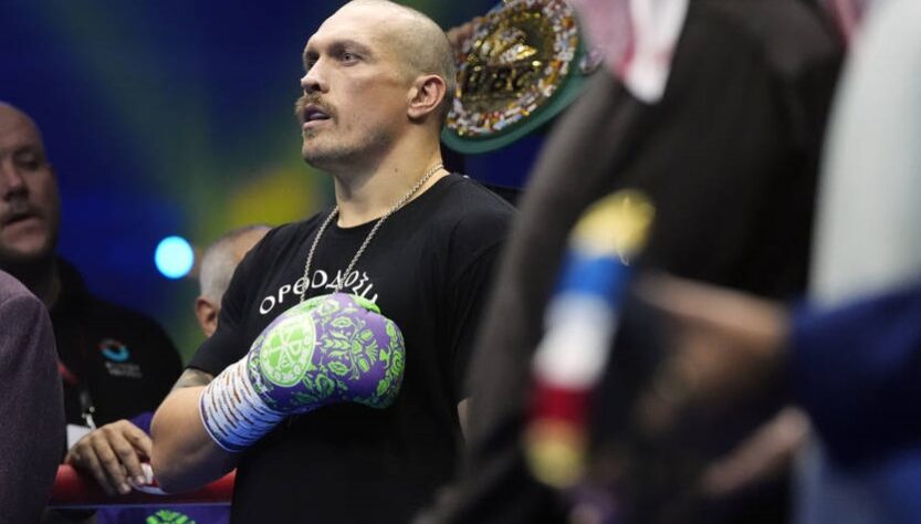 Новини спорту - В Італії Усик неочікувано зустрів Паркера: чи буде бій?