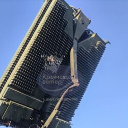 Новини України - В Криму дрони сильно пошкодили ЗРК С-400 - соцмережі