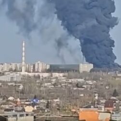 Новини світу - В Курську після вибуху загорівся завод - ЗМІ